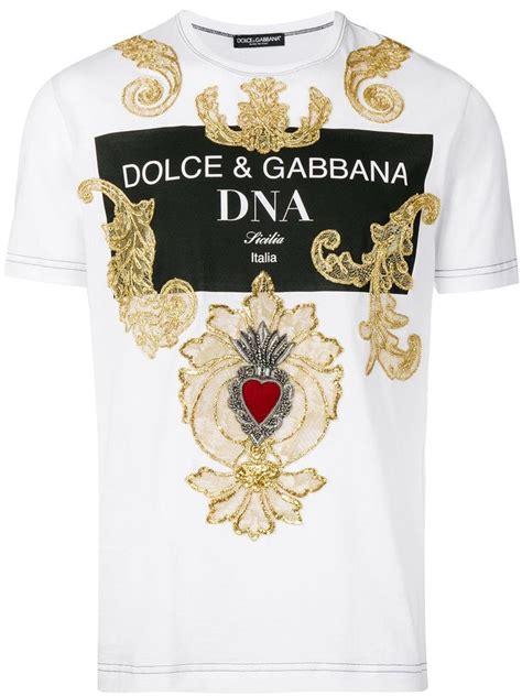 t shirt dolce gabbana homme 2017|dolce gabbana t shirt sale.